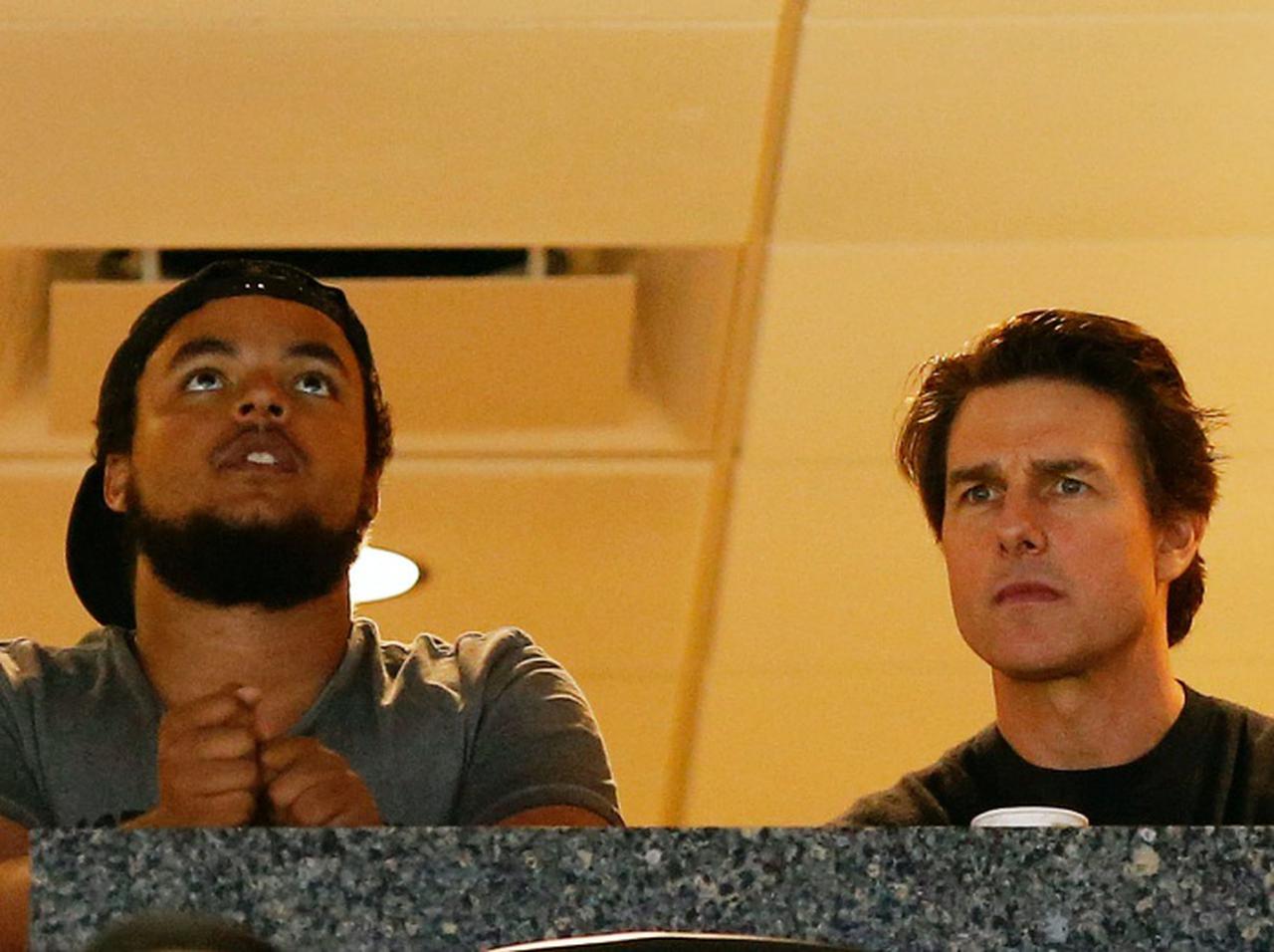 トム・クルーズの息子コナー・クルーズ、超久々に姿を見せる