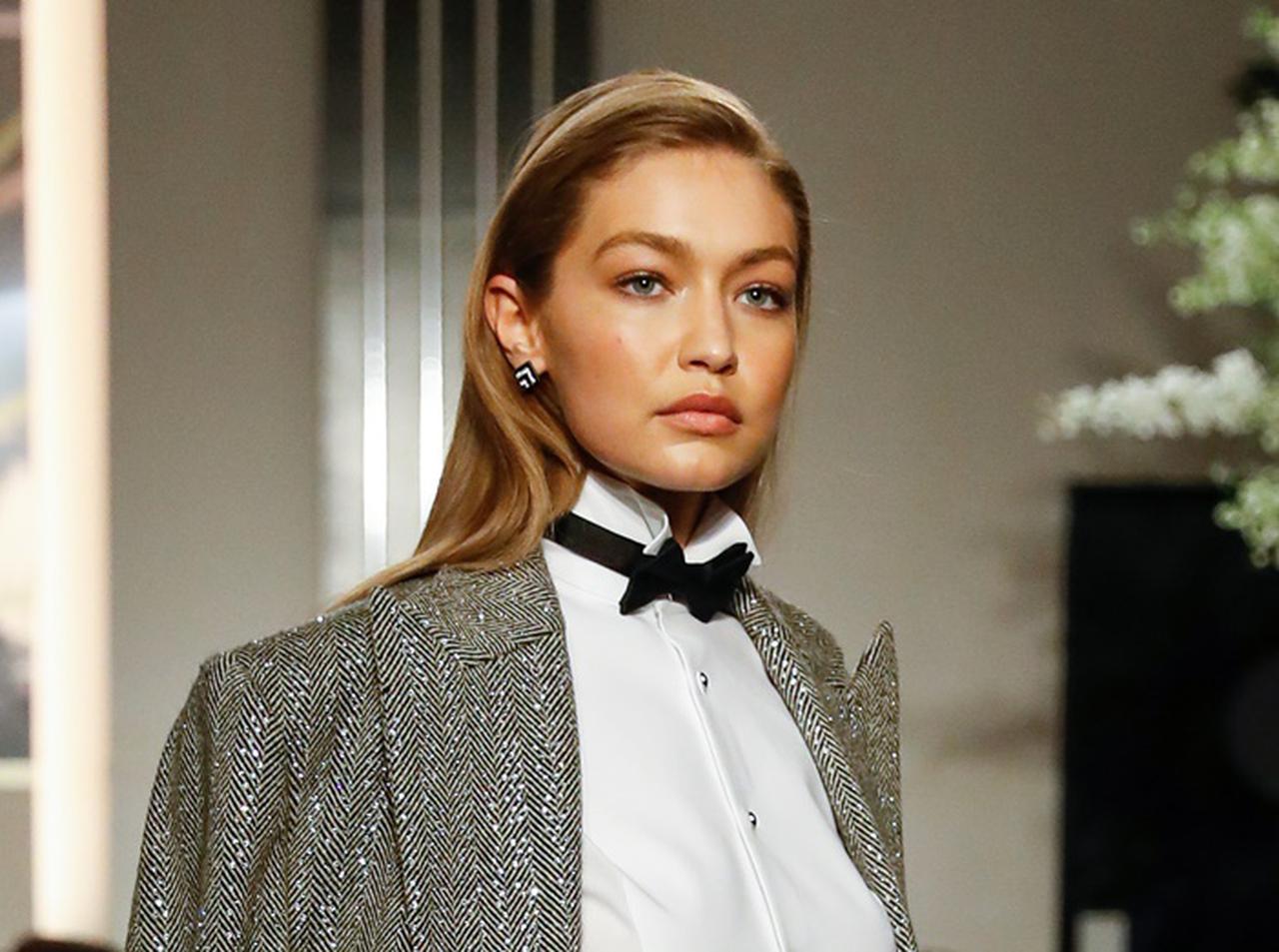 ジジ・ハディッド、ゼイン・マリクとのデートナイトにZARAのワンピース