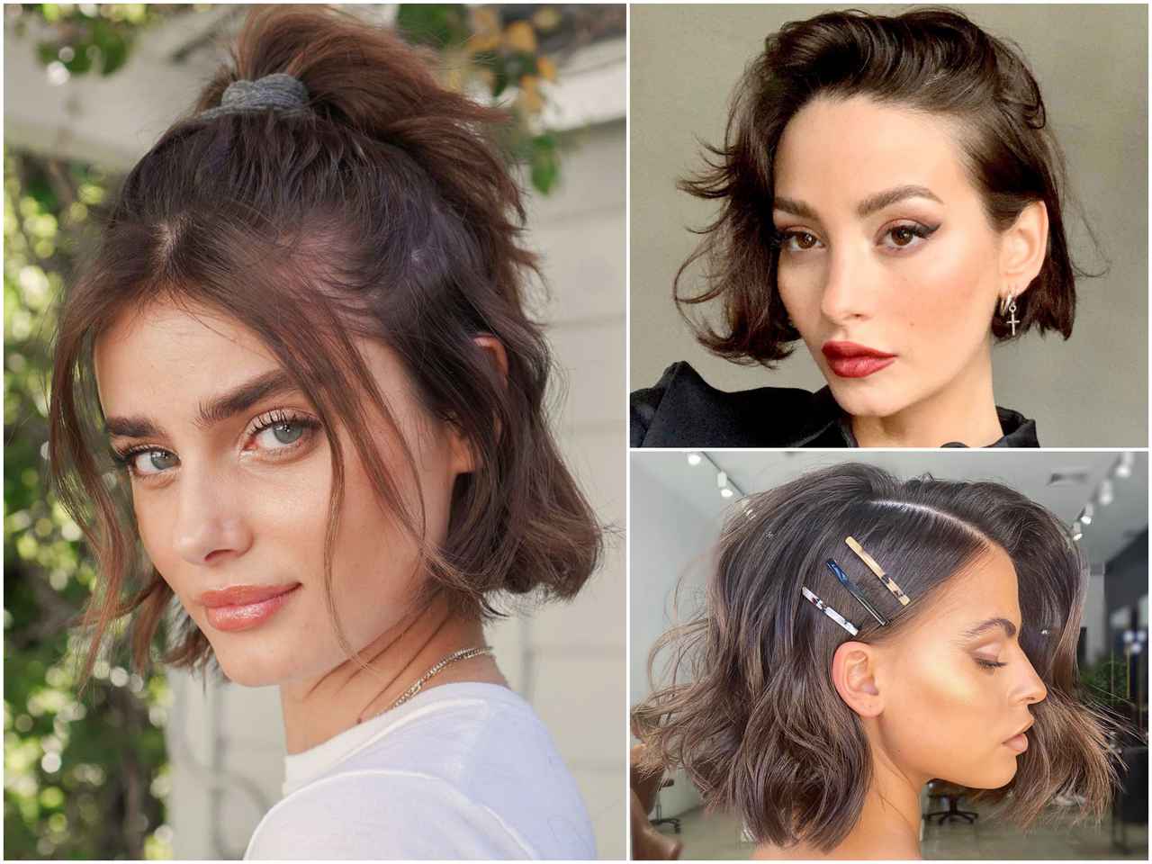 脱マンネリ！「切りっぱなしボブ」はヘアアレンジでおしゃれ度アップ