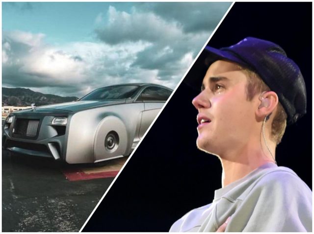 ジャスティン・ビーバー、愛車のロールス・ロイスの「衝撃イメチェン」に涙を流す