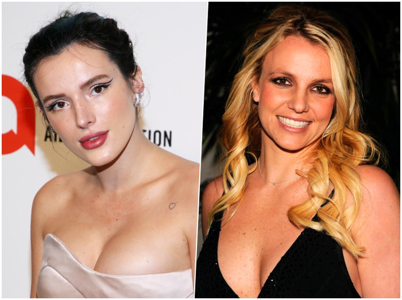 若くしてショービズ入りしたベラ・ソーン、ブリトニーのドキュメンタリーには共感できるところがあったと告白