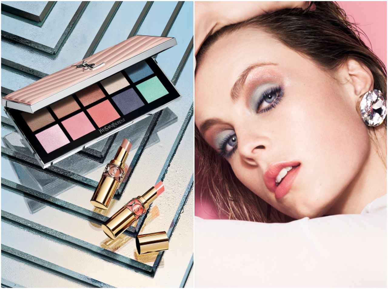YSL、10色パレットと人気リップから限定カラーが登場