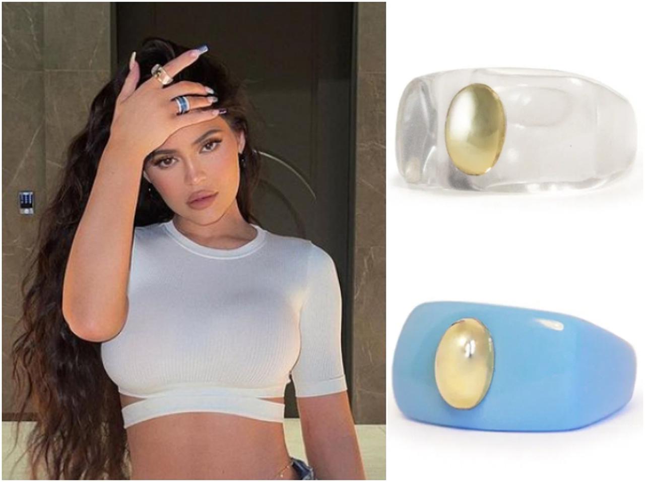 約7千円のリングをカイリー・ジェンナーらセレブがこぞって愛用中