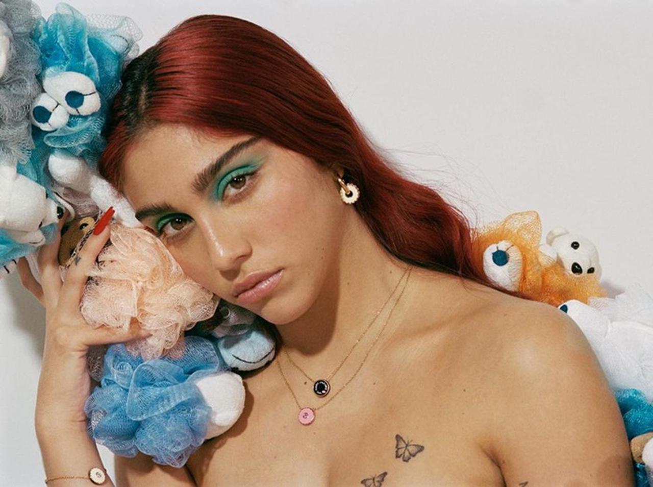 マドンナ娘、人気ブランドの広告でもワキ毛を剃らず信念を貫く