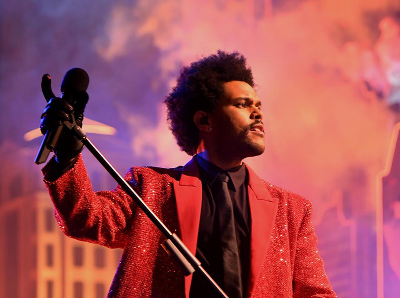 ザ・ウィークエンド、ハーフタイムショーの「ご褒美」がヤバすぎる