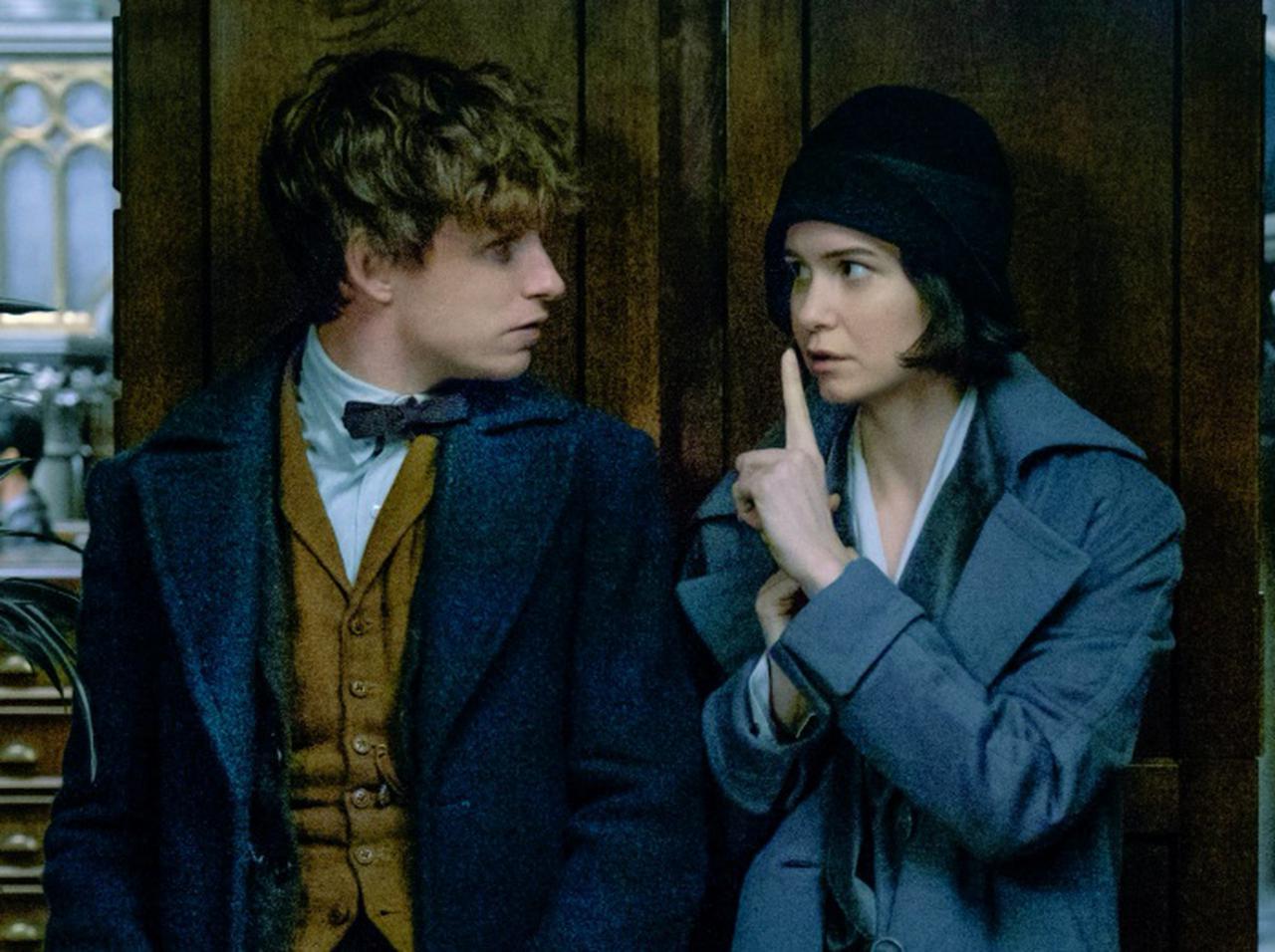 『ファンタビ』ティナ役、マッツ版グリンデルバルドについて「意味深発言」