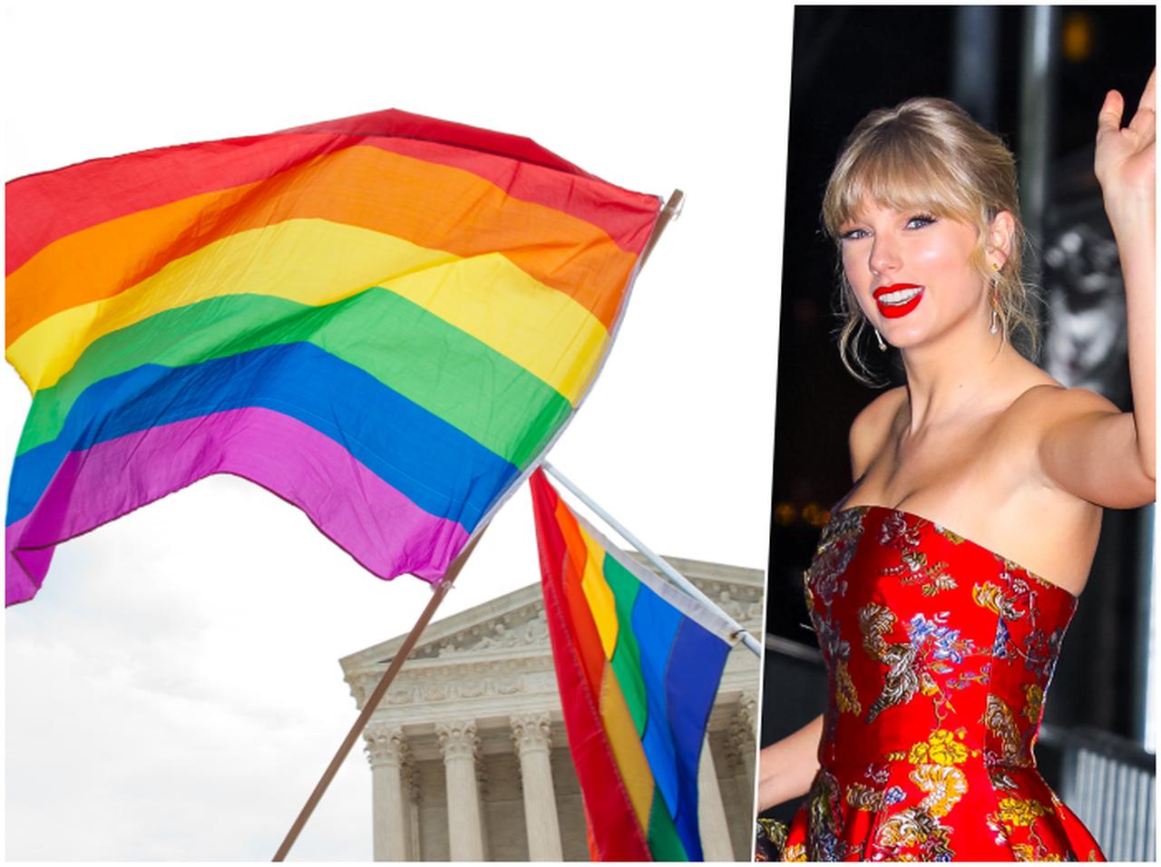 アメリカでLGBTQ+の差別を禁止する「平等法」が可決、テイラーらが祝福