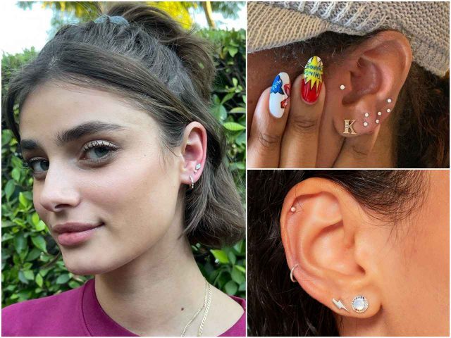 【最新トレンド】ピアスをつけると可愛い&おしゃれな位置はどこ？