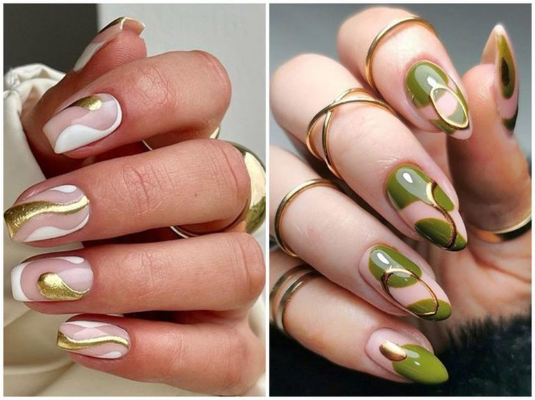 この1色がこなれ感のカギ!「ゴールドアクセントネイル」が海外で人気