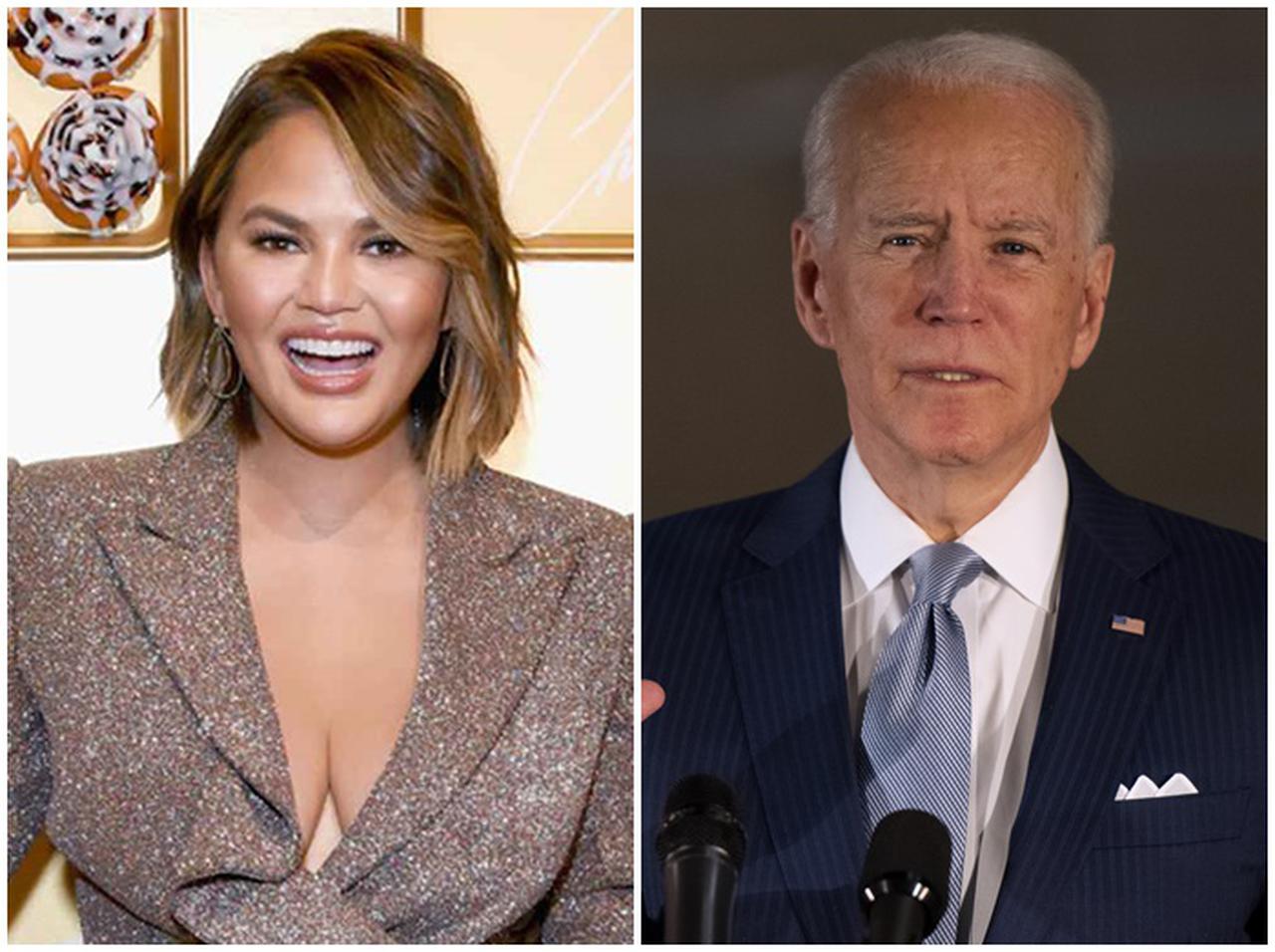 米人気モデルがバイデン大統領にアンフォローされた瞬間、放送禁止用語を連発