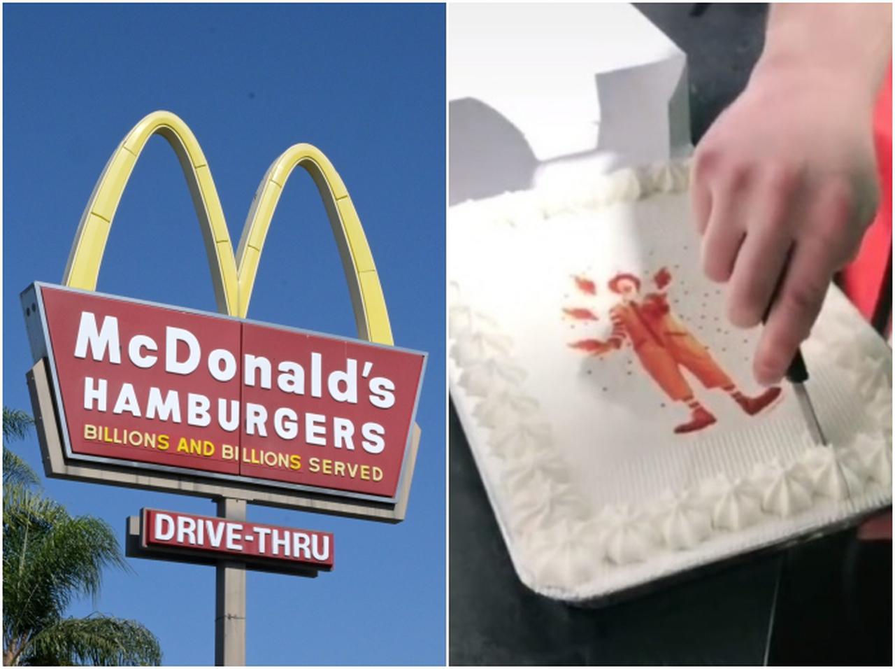 マクドナルドで「パーティー用ケーキが買える」噂は本当か？