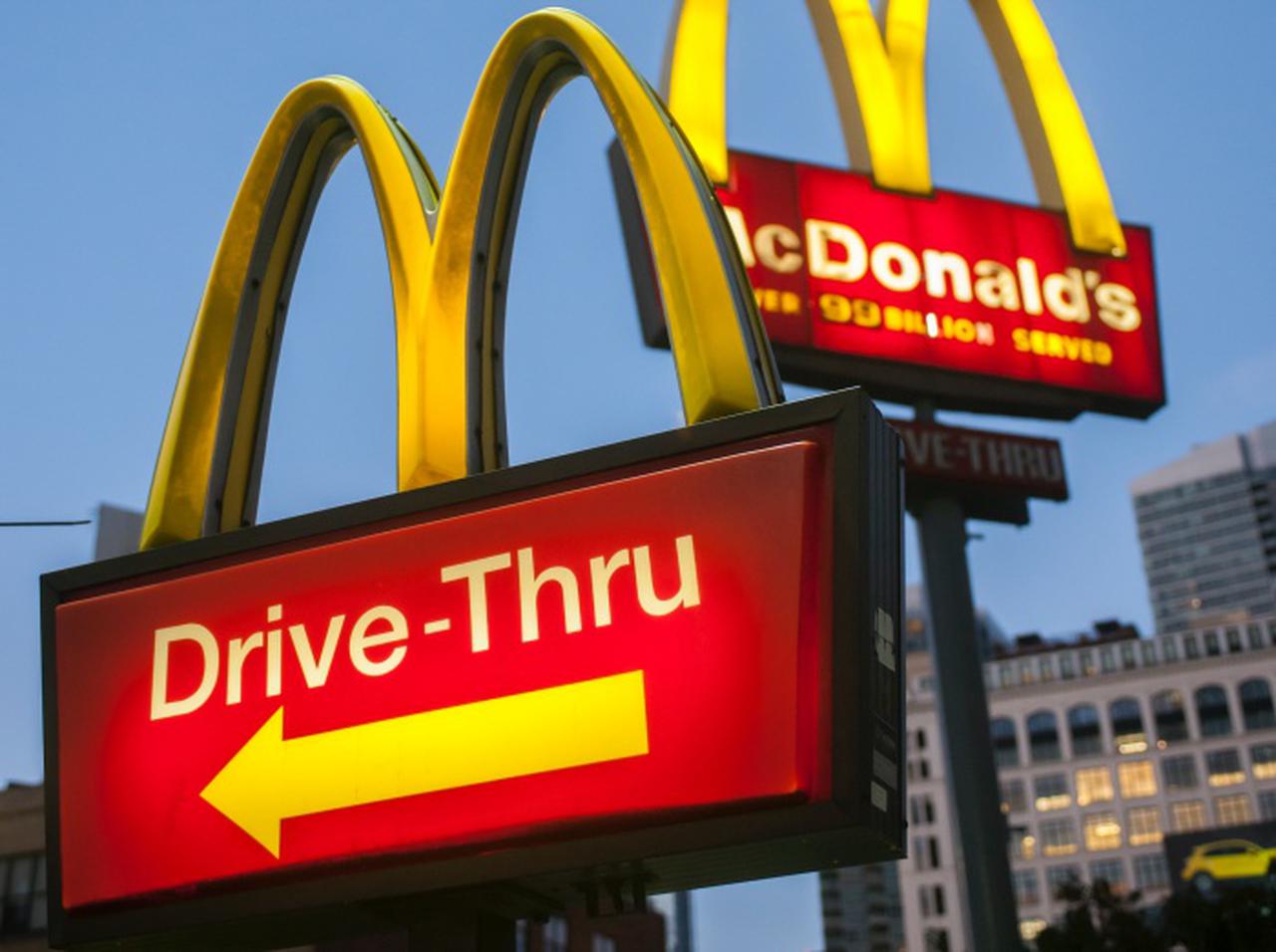 マクドナルド、ドライブスルー利用者への「ありがとう」を粋な方法で伝える