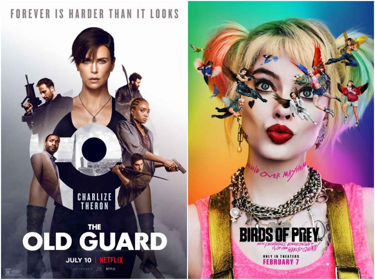 『オールド・ガード』『ハーレイ・クイン』など29作品にジェンダーバランスを考慮した雇用「ReFrame認定」