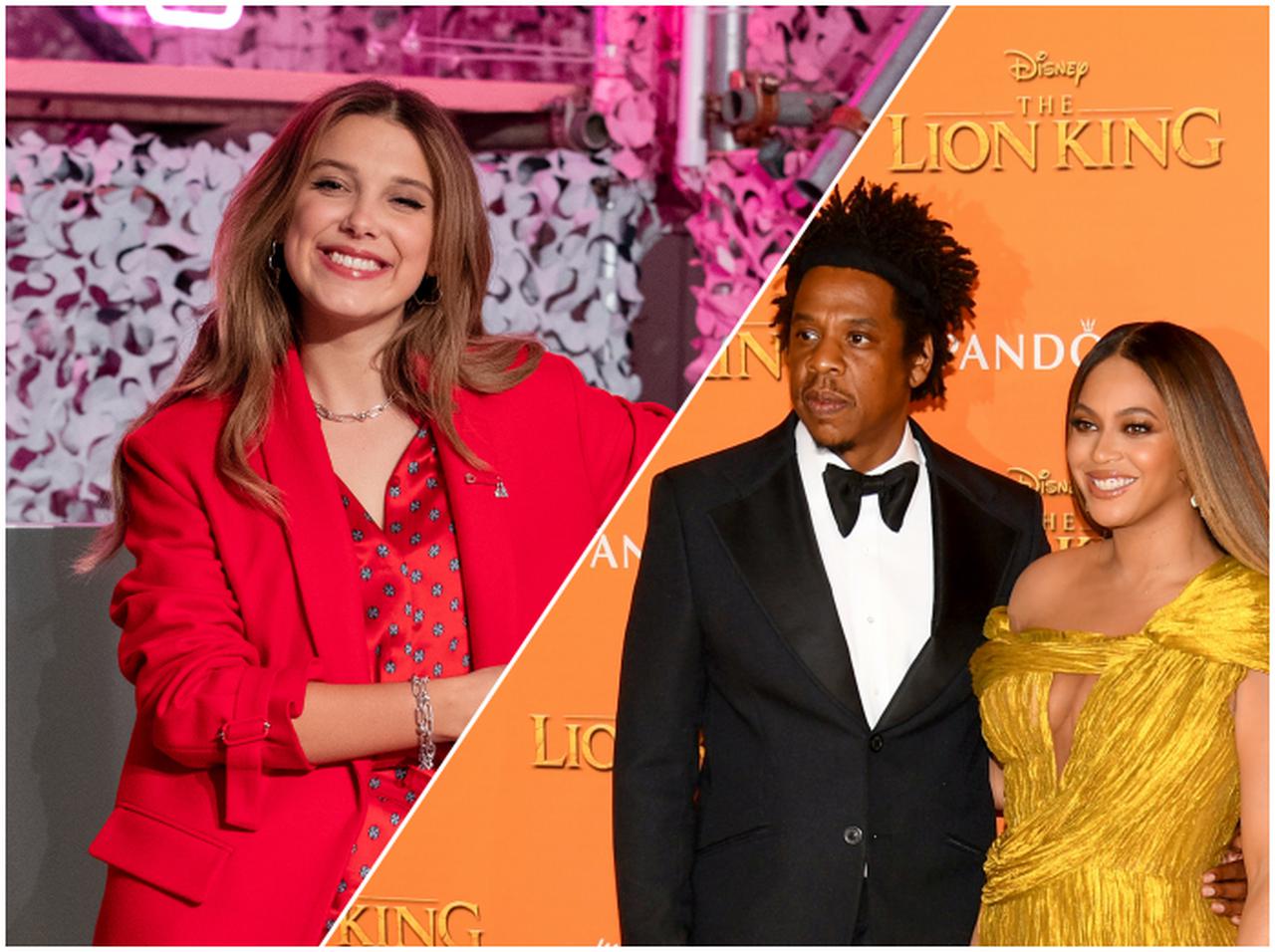 お見事!ミリー・ボビー・ブラウンが自宅にあるものでビヨンセ&ジェイ・Zになりきる