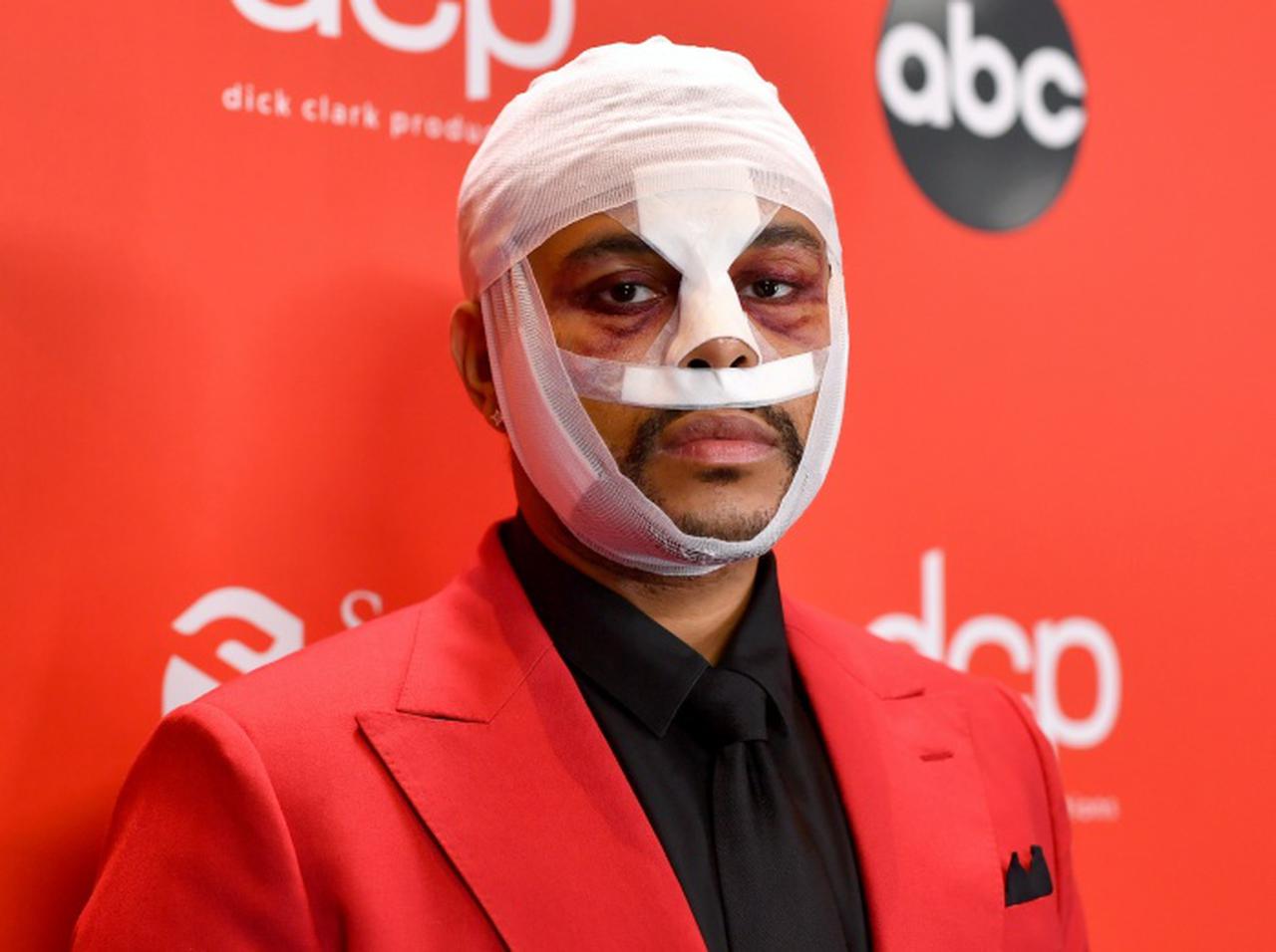 ザ・ウィークエンド、“顔面包帯ぐるぐる巻き”の病み系ルックには「意味」があった