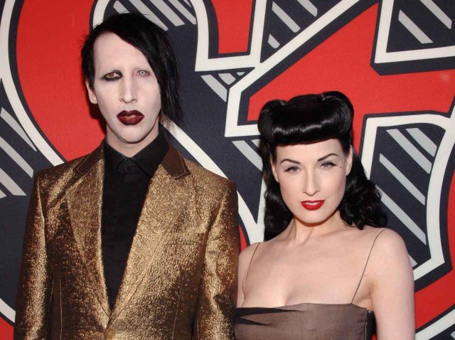 マリリン・マンソン、元妻ディタ・フォン・ティースが相次ぐ虐待告発に沈黙を破る