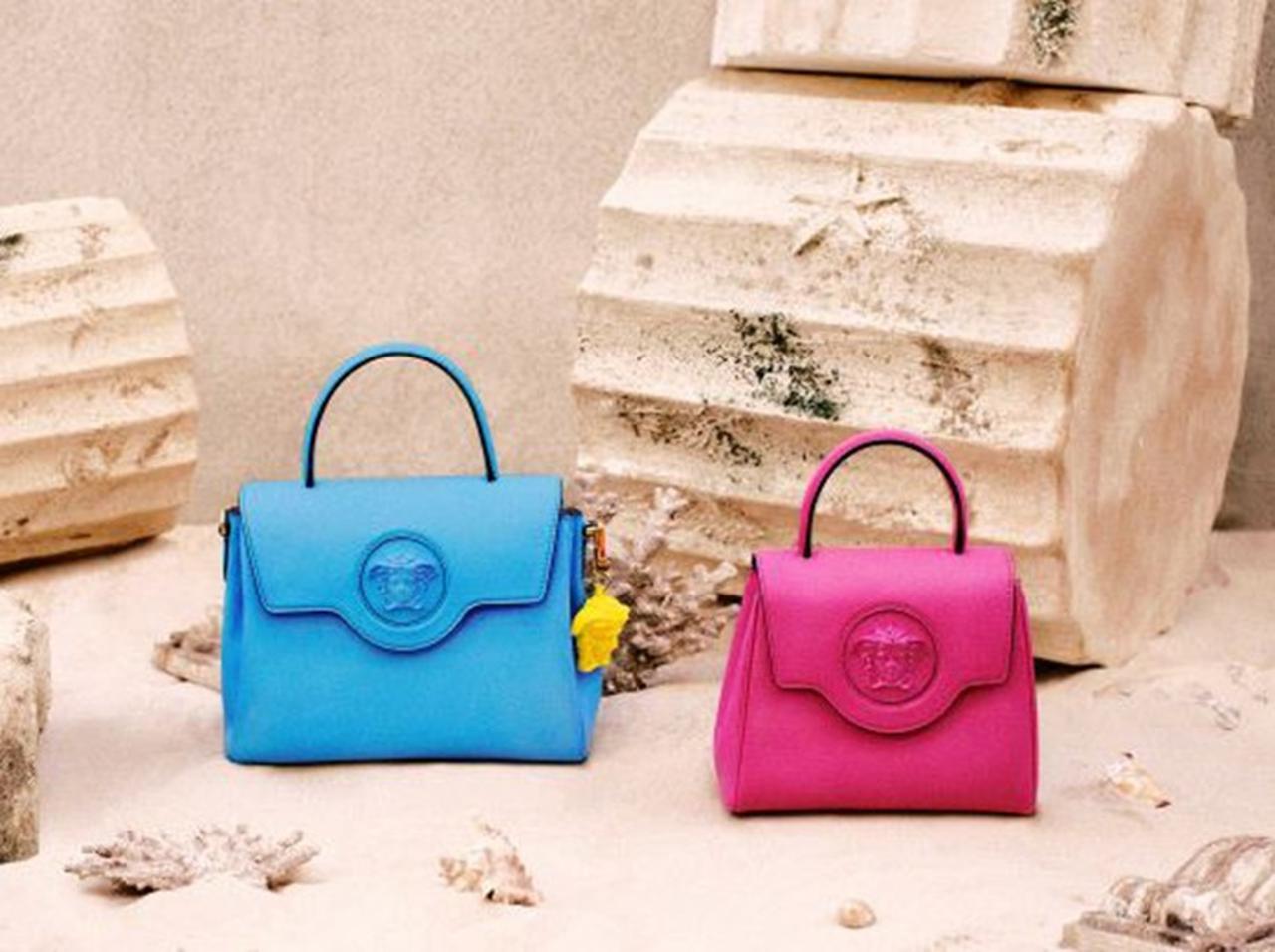 ヴェルサーチェ、メドゥーサをアイコンにしたプレイフルな新作バッグが誕生