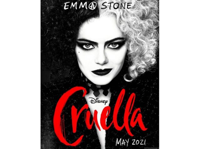 エマ・ストーン主演『クルエラ』の予告編が公開！不気味な高笑いに鳥肌