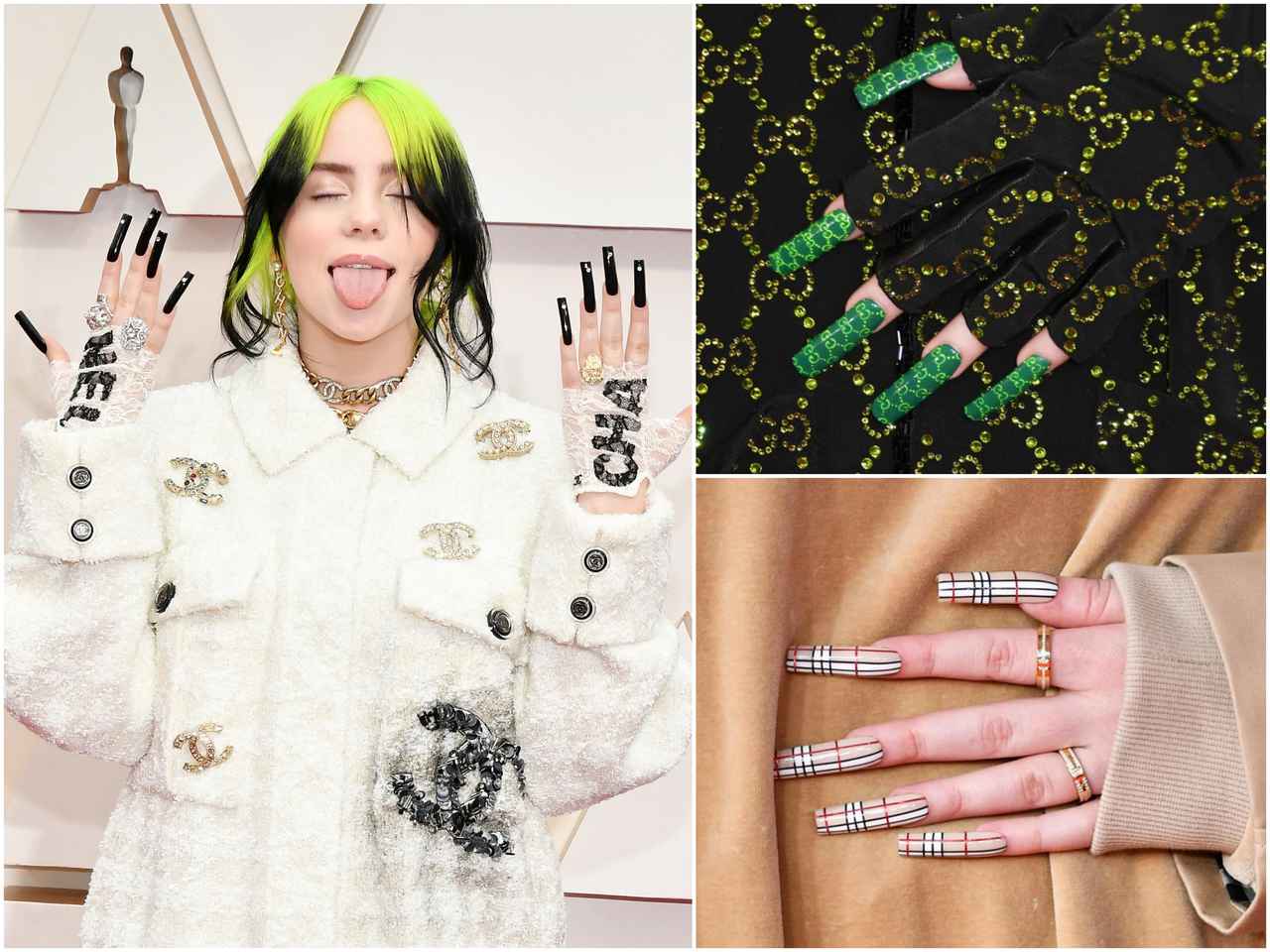 ビリー・アイリッシュのおしゃれすぎるネイルをプレイバック