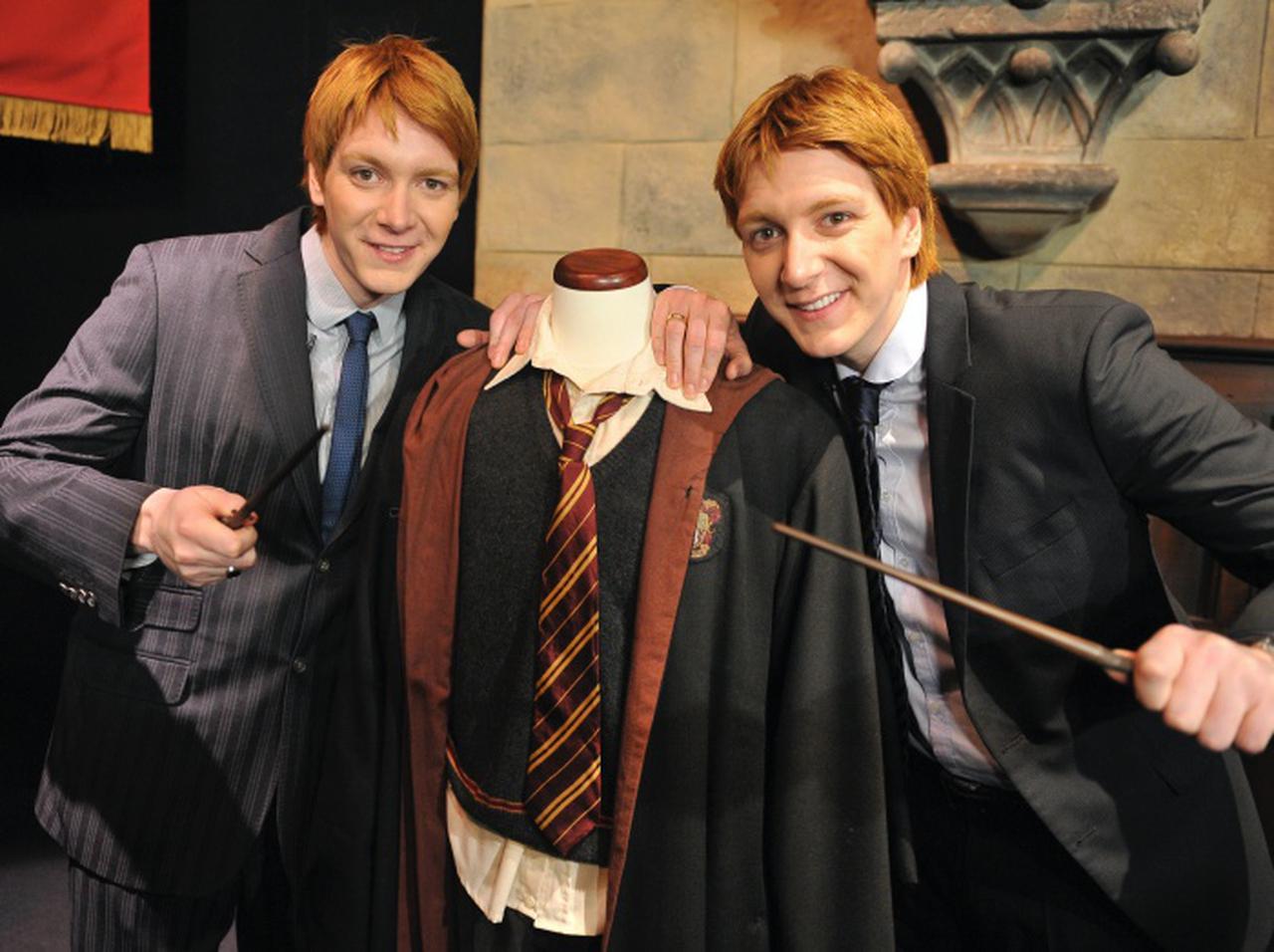 『ハリー・ポッター』のフレッドとジョージ役、全員で台本を読む5分前まで配役を知らなかった