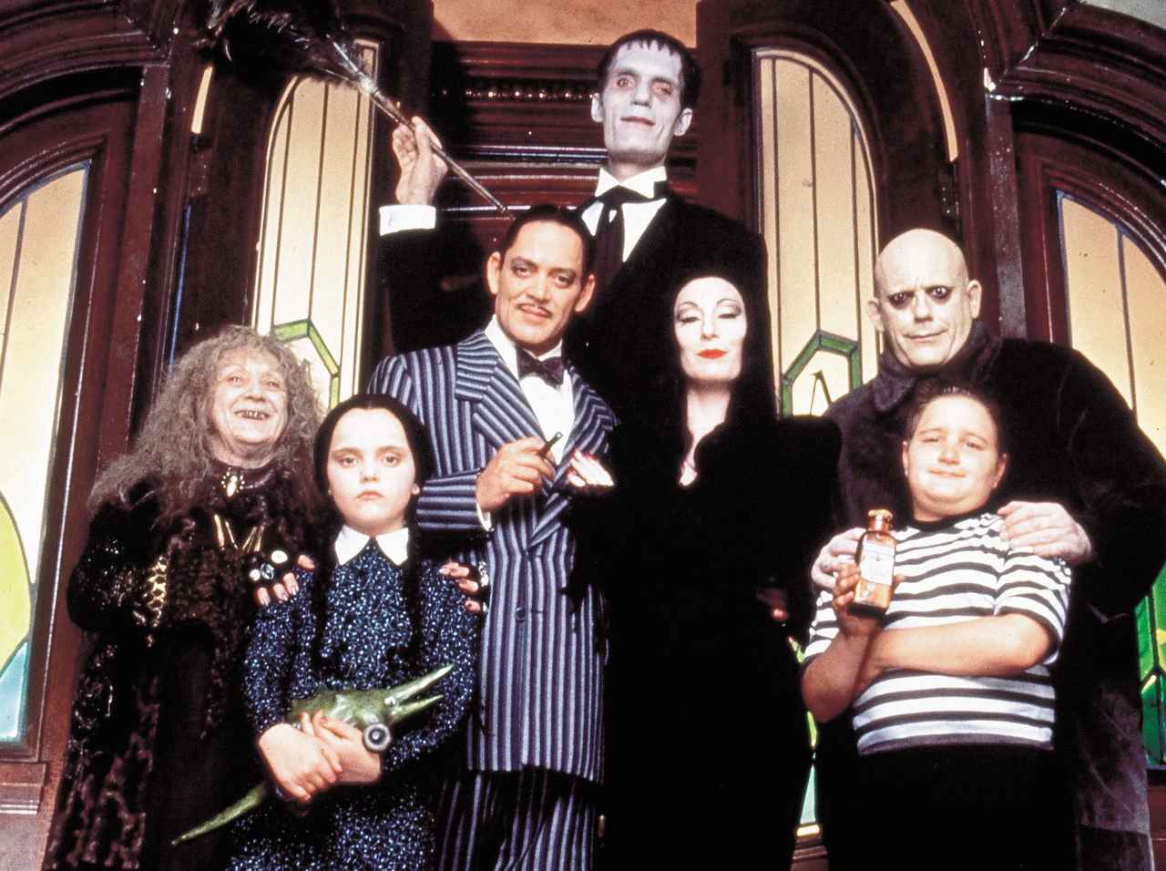 ティム・バートン×『アダムス・ファミリー』×Netflixの最強ドラマが制作決定