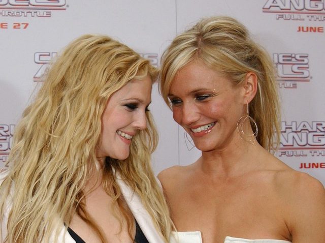 公開トークして涙…キャメロン・ディアスとドリュー・バリモアのやり取りが感動を誘う