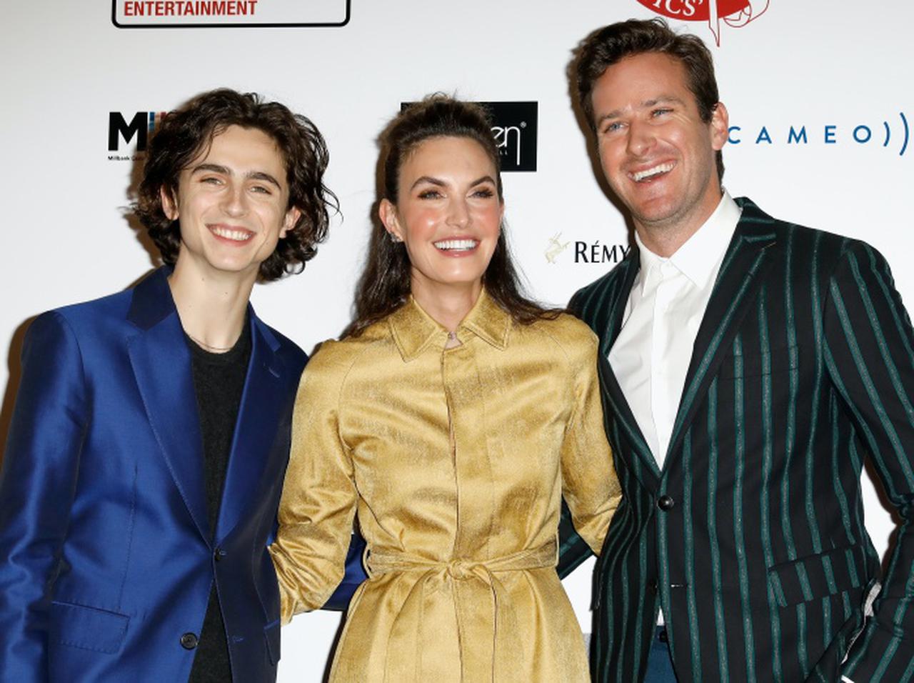 アーミー・ハマー、別れた妻がティモシー・シャラメの新作映画の内容に「絶句」