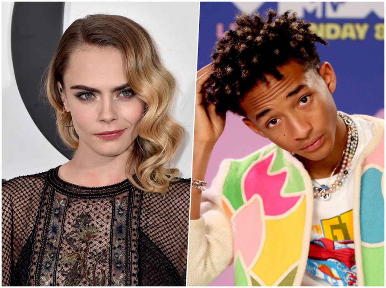 カーラ・デルヴィーニュ、バレンタインデーにジェイデン・スミスから巨大な花束を贈られる