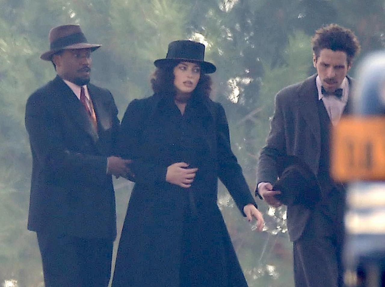 マーゴット・ロビー、実力派ぞろいの「超極秘作」で別人級イメチェン