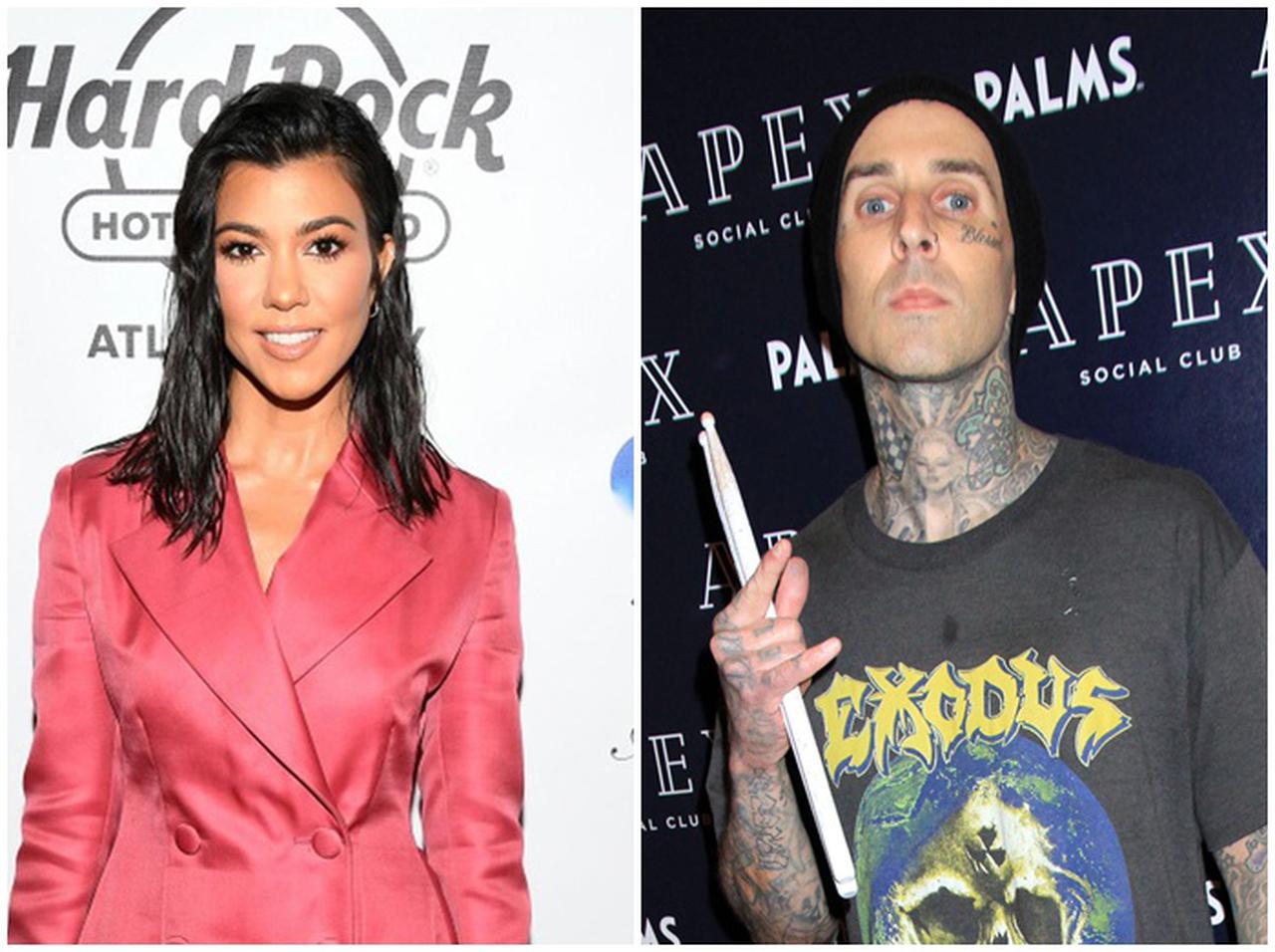 コートニー・カーダシアンが人気ドラマーと交際宣言!長年の片思いが実る