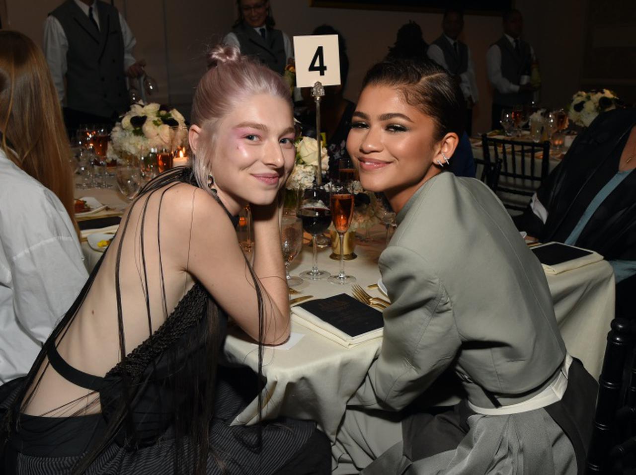 ゼンデイヤ、「次世代の100人」に選出されたハンター・シェイファーに愛情たっぷりの賛辞