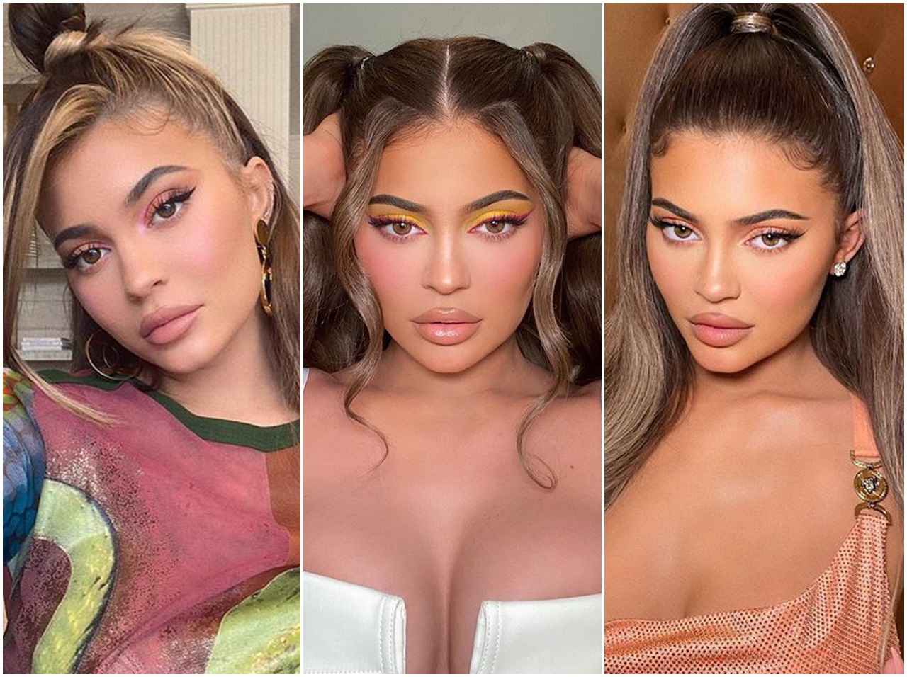 簡単オシャレなヘアアレンジ！カイリー・ジェンナーの真似したいアレンジ5選