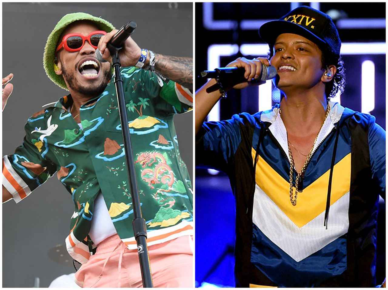 ブルーノ・マーズがついに始動！アンダーソン・パークとバンドを結成