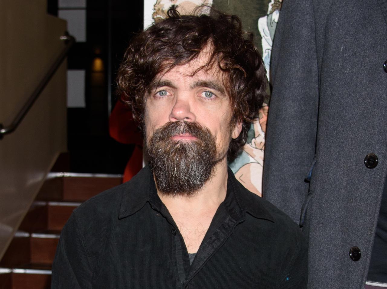 『ゲーム・オブ・スローンズ』ティリオン役、次は「人語を話すクマ」役で新作を手掛ける