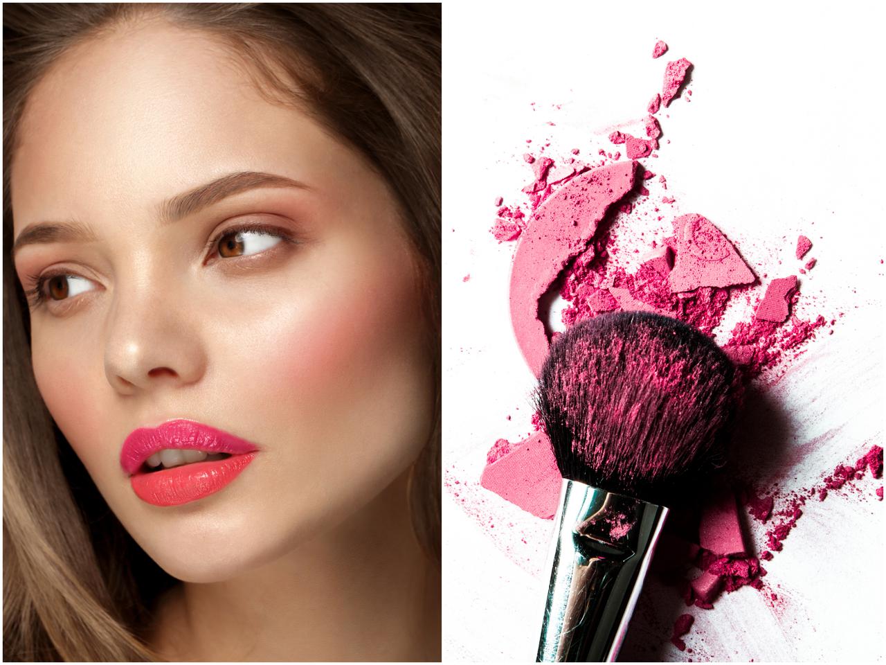 チークの入れ方で小顔になれる！新メイク術「ドレーピング」でメリハリフェイスに