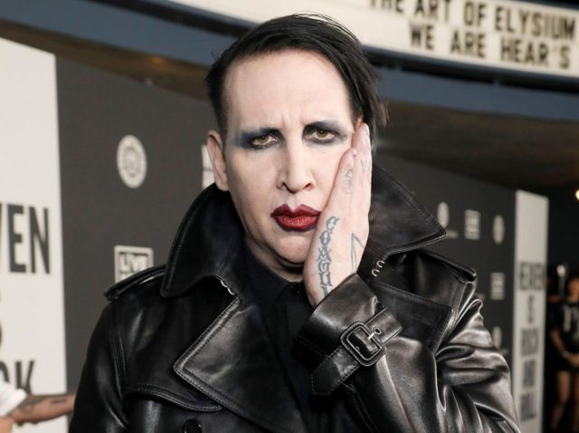 マリリン・マンソン、女性たちからの虐待告発めぐりついに警察が動き出す