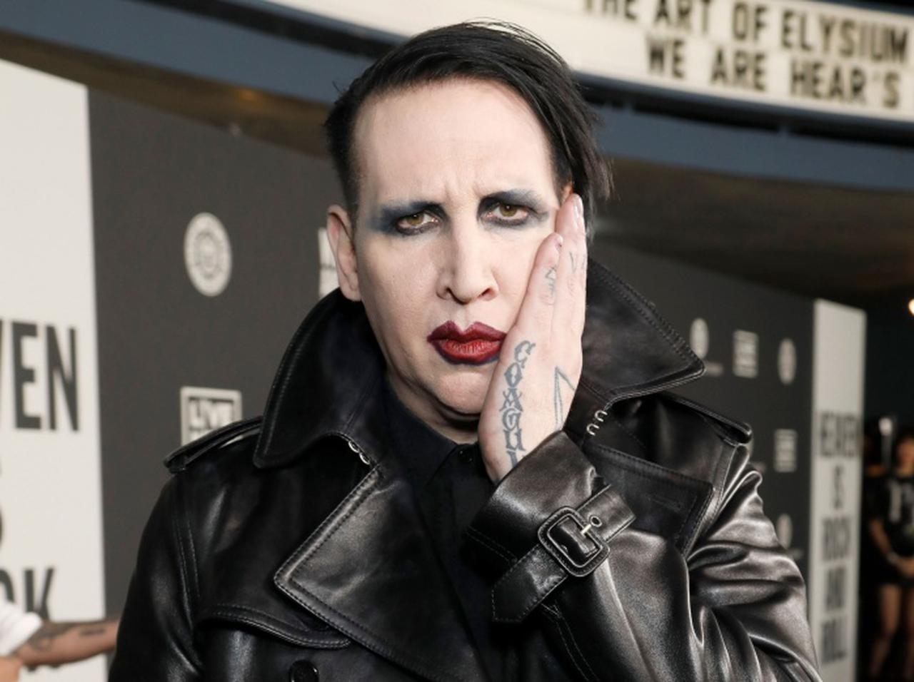 マリリン・マンソン、女性たちからの虐待告発めぐりついに警察が動き出す