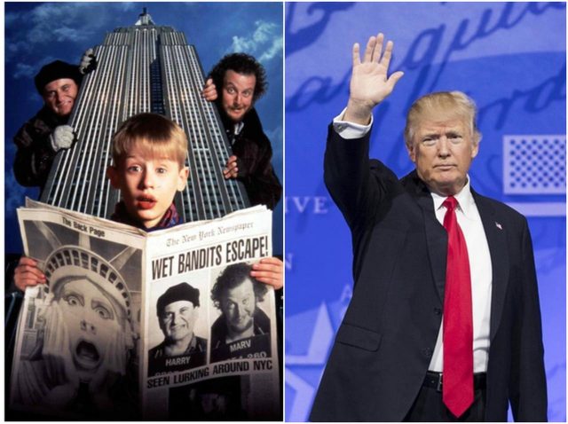 ドナルド・トランプ『ホーム・アローン２』出演は「誇り」だと辞表で自慢！