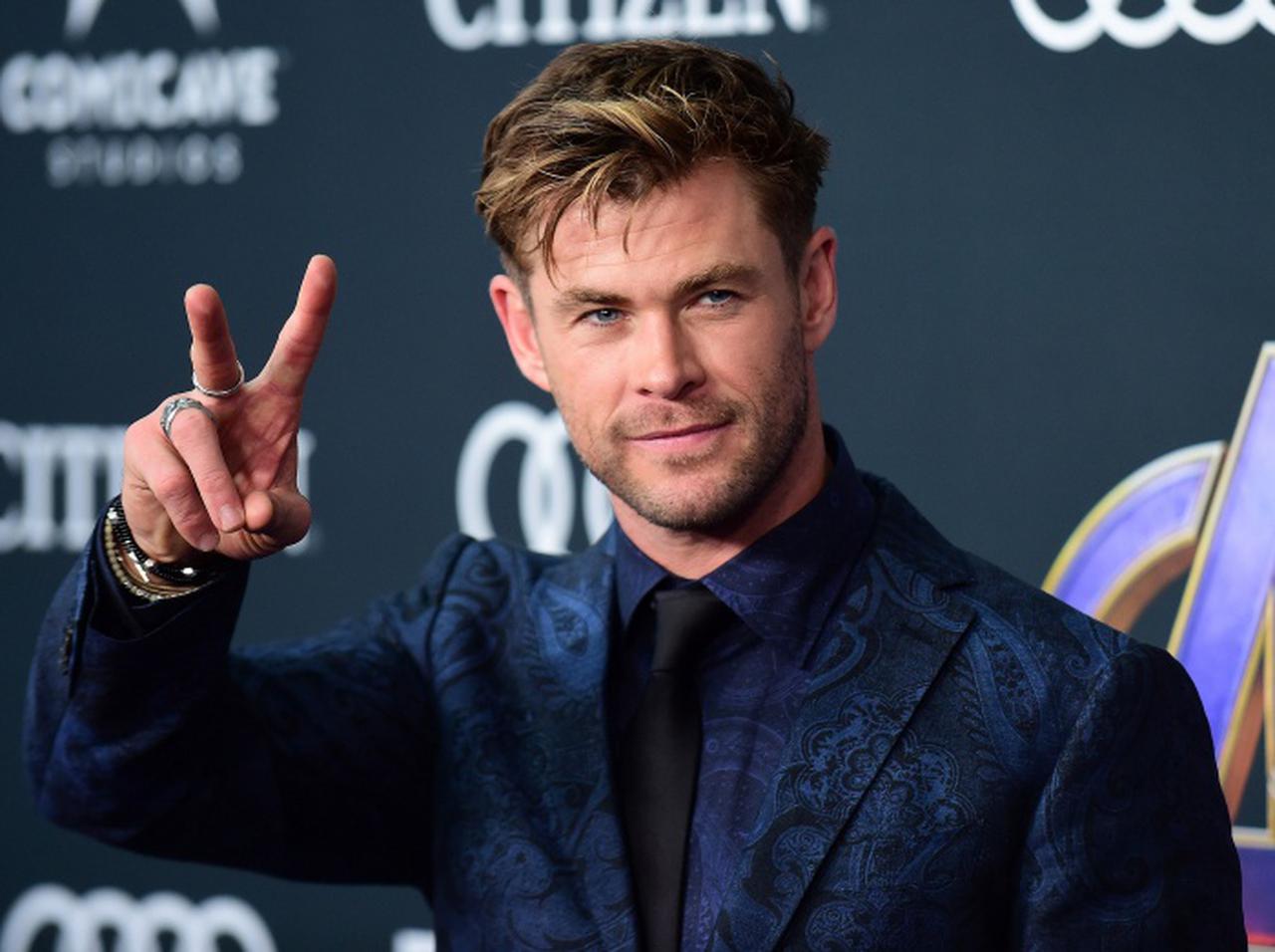 クリス・ヘムズワース、ワークアウトを休むと起こる「異変」が怖すぎる