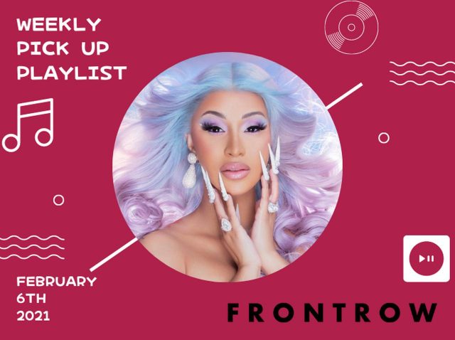 フロントロウ編集部がピックアップ！今週の注目ソング【2021/2/6】