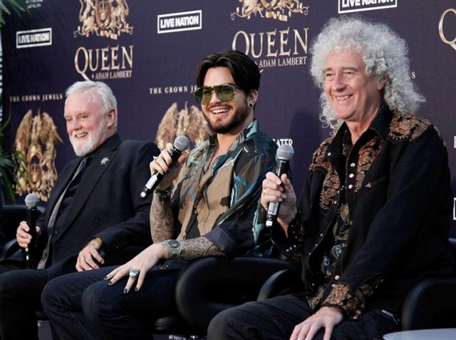クイーン+アダム・ランバート、幻の楽曲をレコーディングしていた