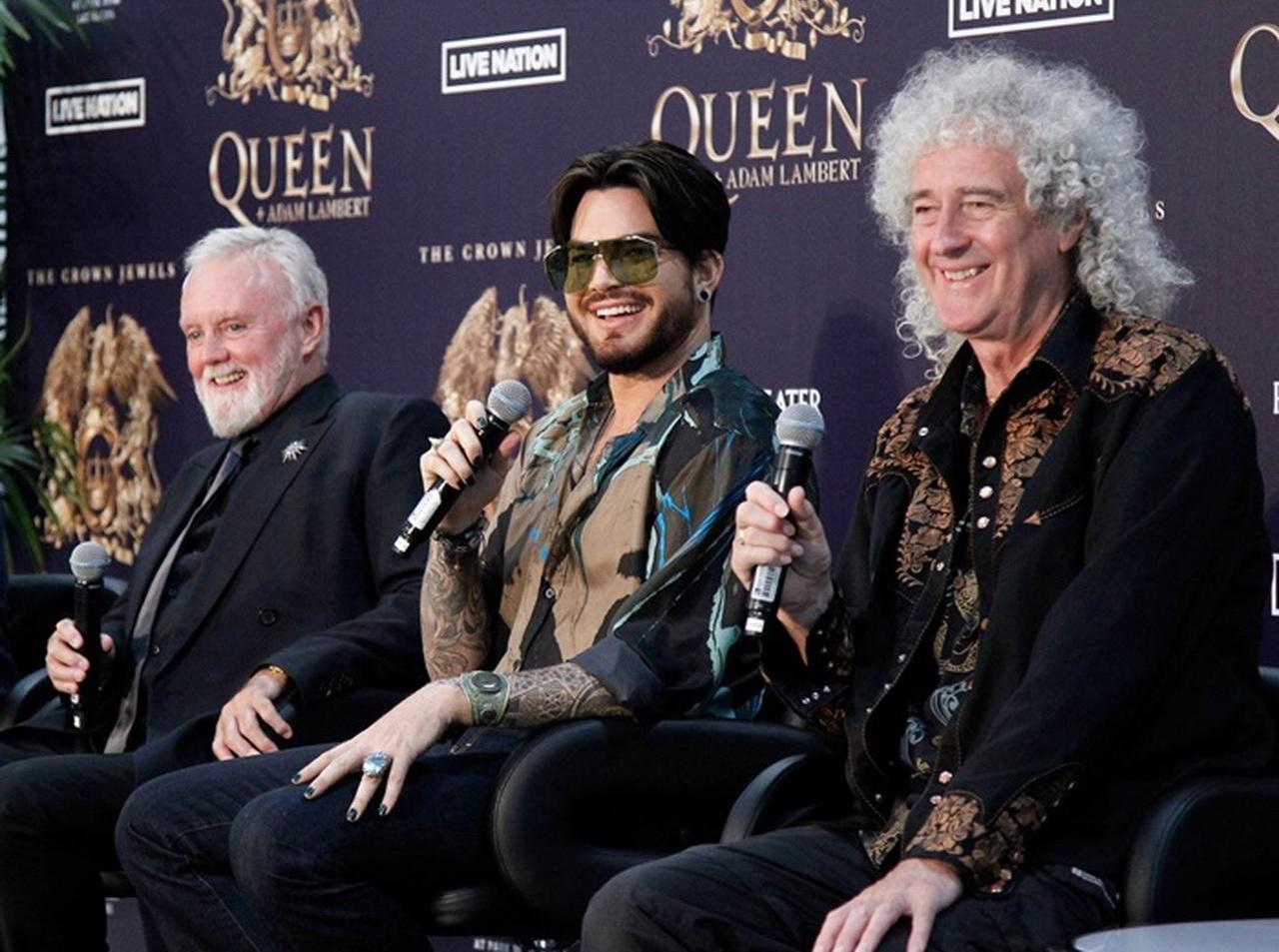 クイーン+アダム・ランバート、幻の楽曲をレコーディングしていた