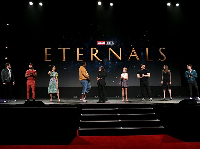 MCU『エターナルズ』のアクションシーンに影響を与えた「名作」が意外