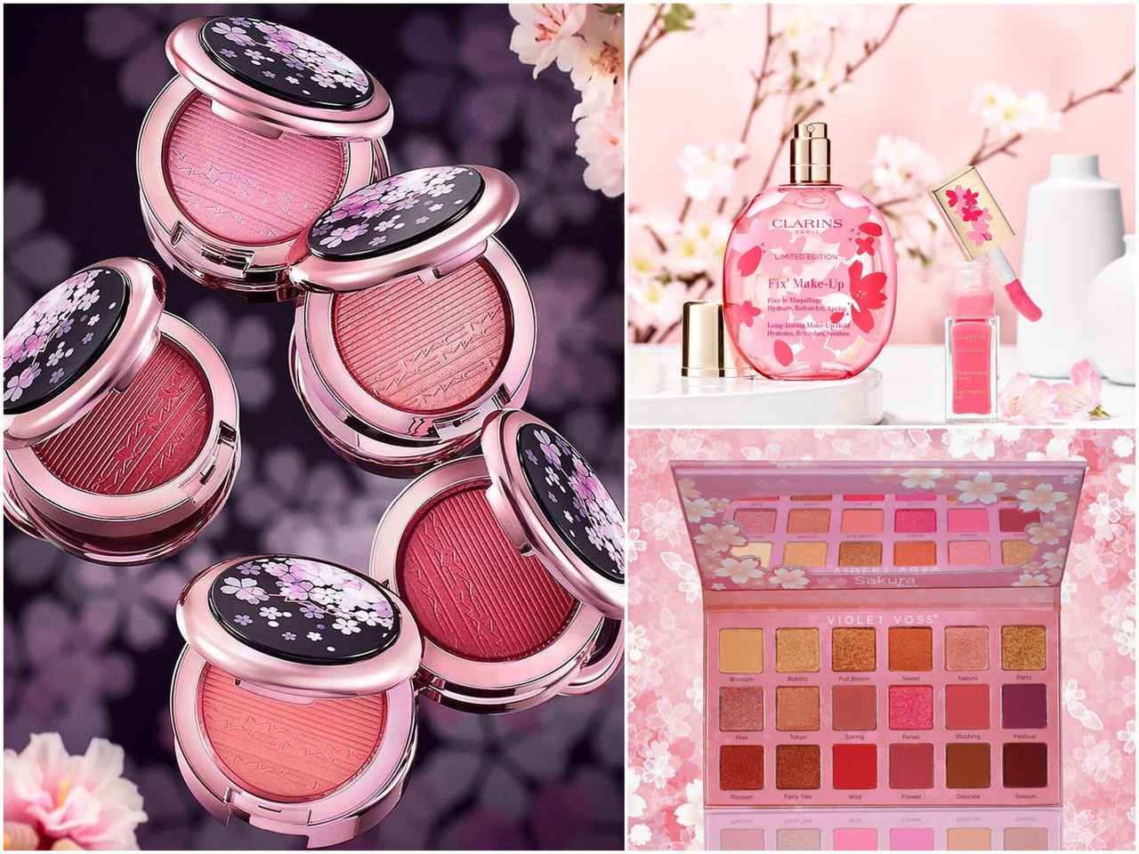 胸キュン必須!2021年最新「桜モチーフ」の海外コスメ5選