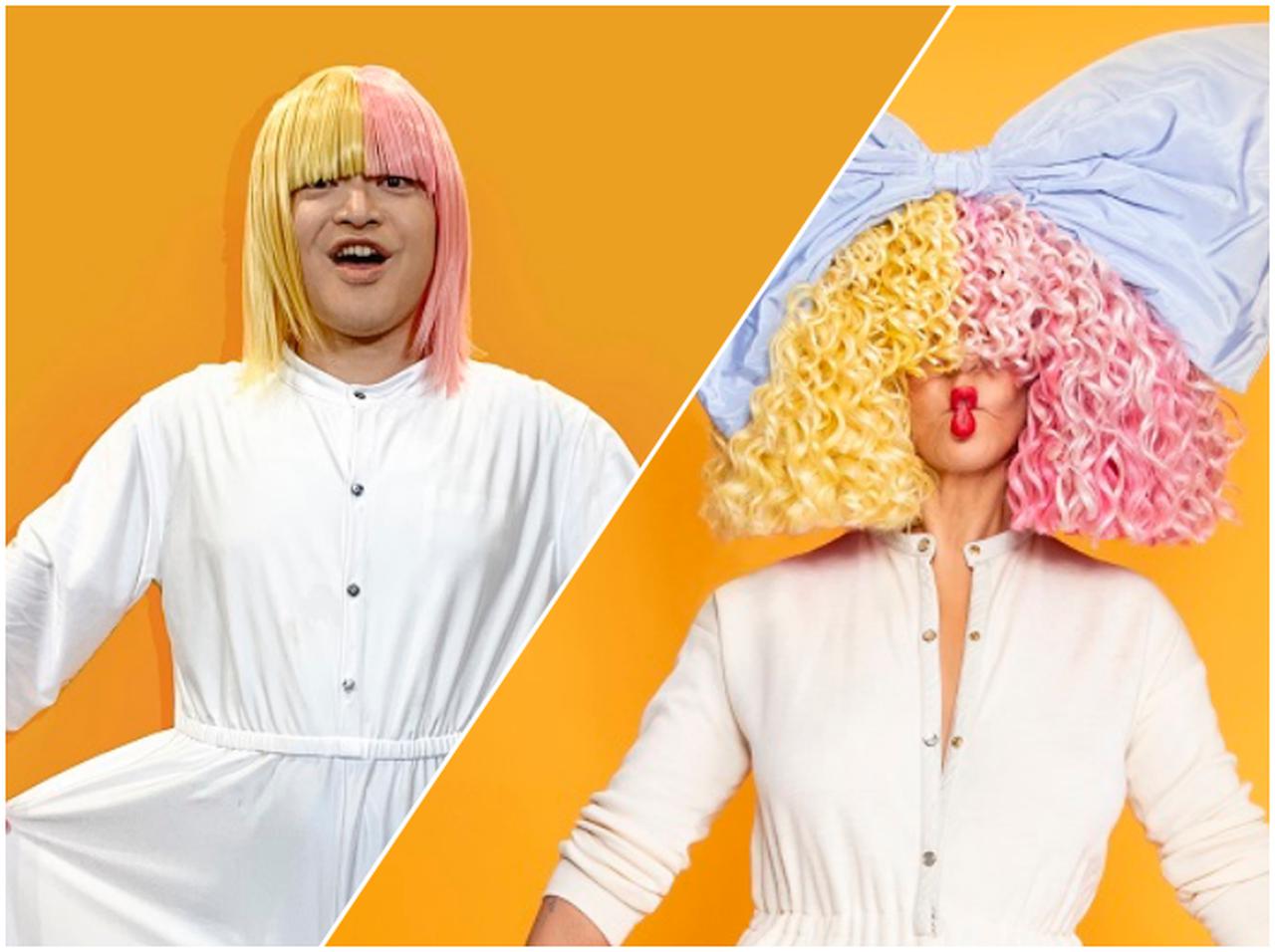 加藤諒がシーアに!キレッキレのダンスを踊るコラボ動画が公開