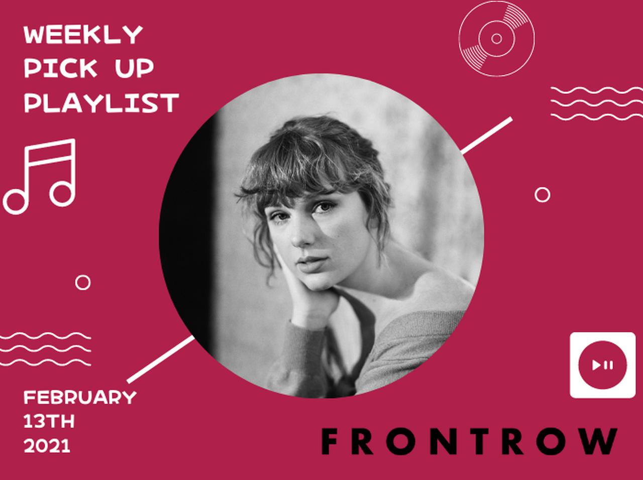 フロントロウ編集部がピックアップ!今週の注目ソング【2021/2/13】