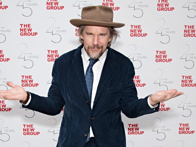 ヒーロー映画をディスっていたイーサン・ホークがマーベル作品に参入した理由