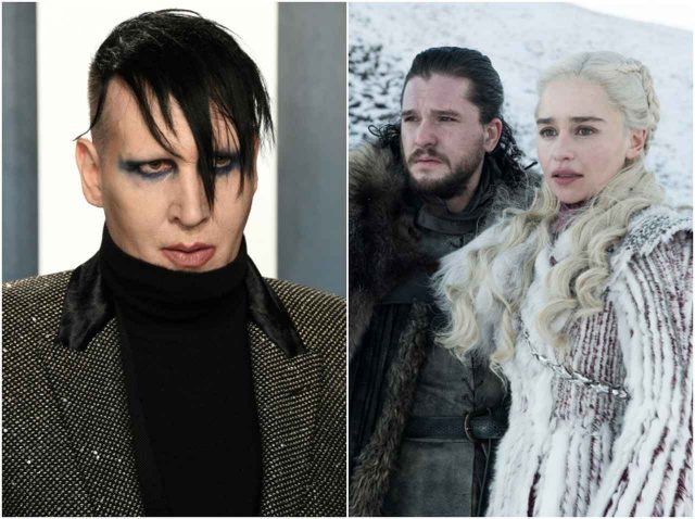 『ゲーム・オブ・スローンズ』俳優がマリリン・マンソンによる虐待を告発「濡れ場を何度も…」