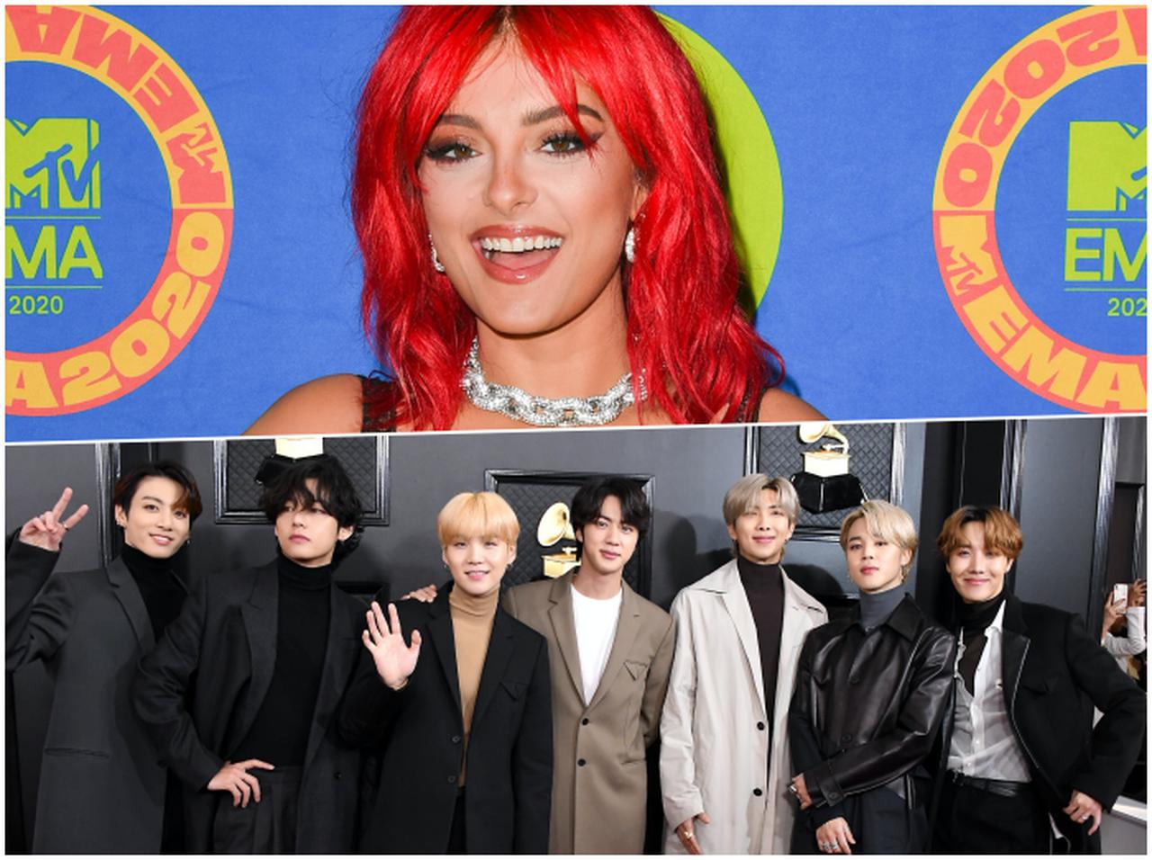 ビービー・レクサ、BTSのために曲を書いていることを明かす