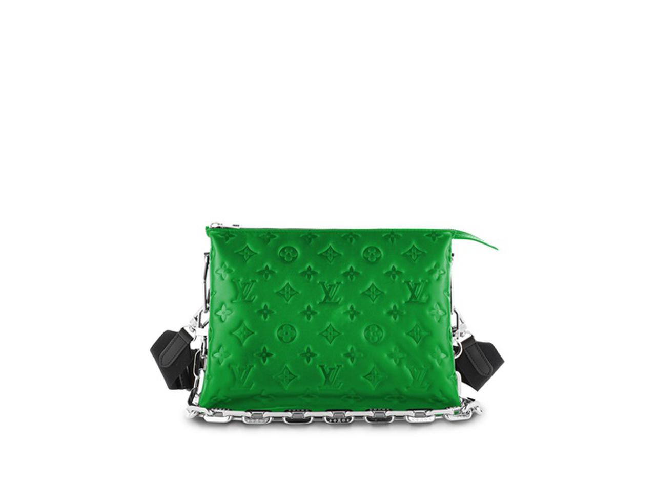 ルイ・ヴィトン、新作バッグ「クッサン」はクッションから着想を得る